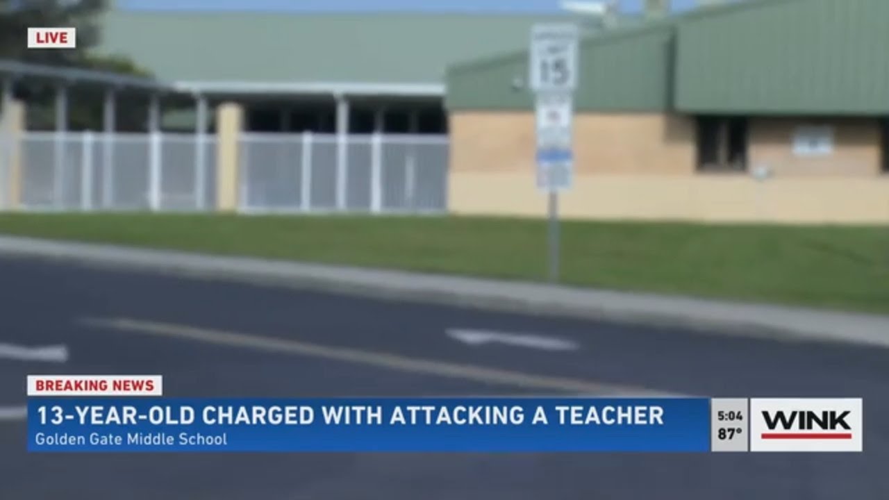 CCSO: student stabs teacher with pencil at Golden Gate Middle