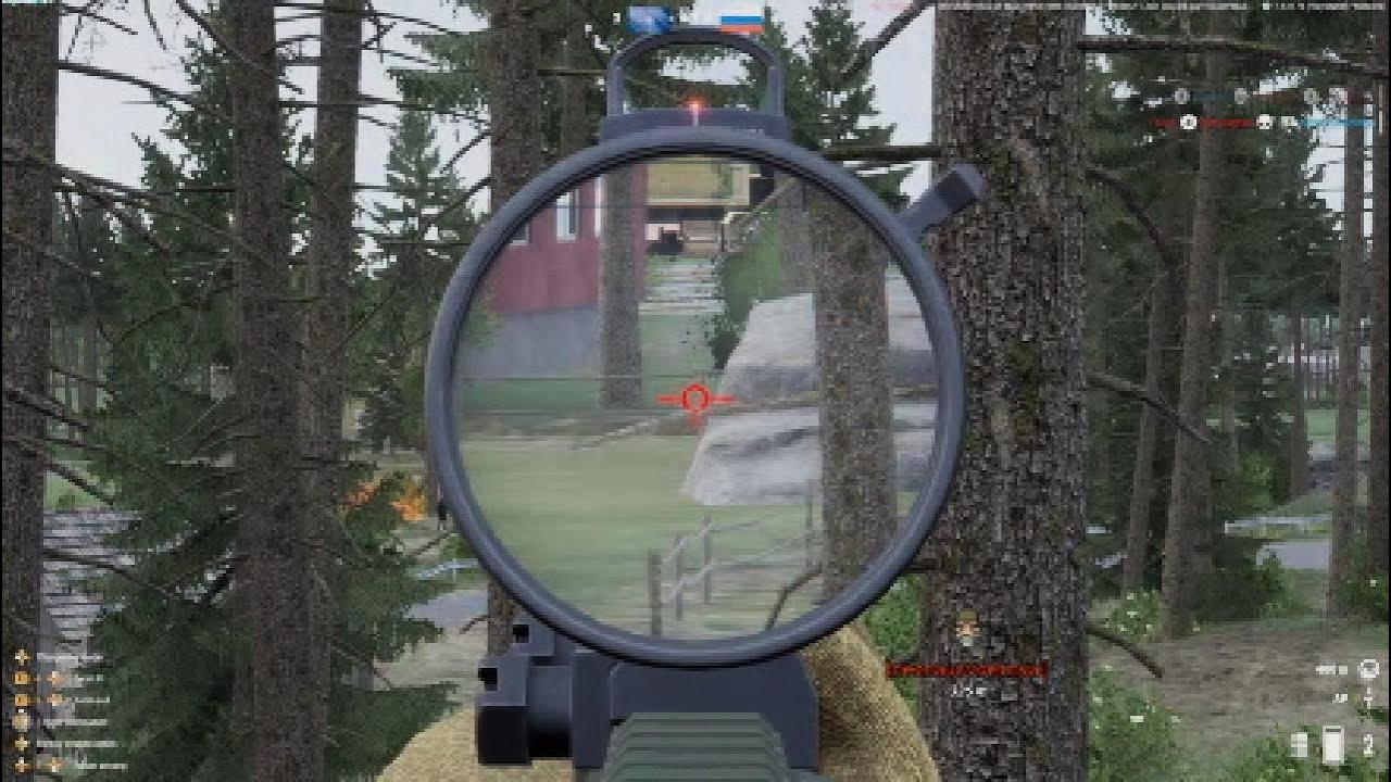 Arma Reforger. SR25 and the new DVL10 #gaming #armareforger #