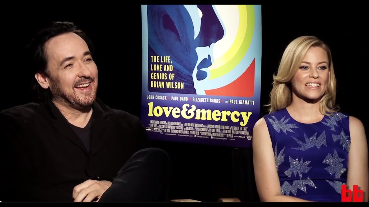 Love & Mercy: John Cusack and Elizabeth Banks on the life story of Brian Wilson