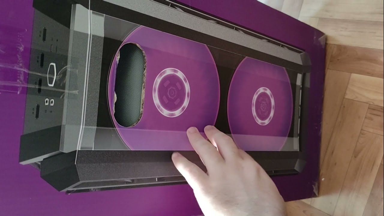 Cooler Master H500P Обзор