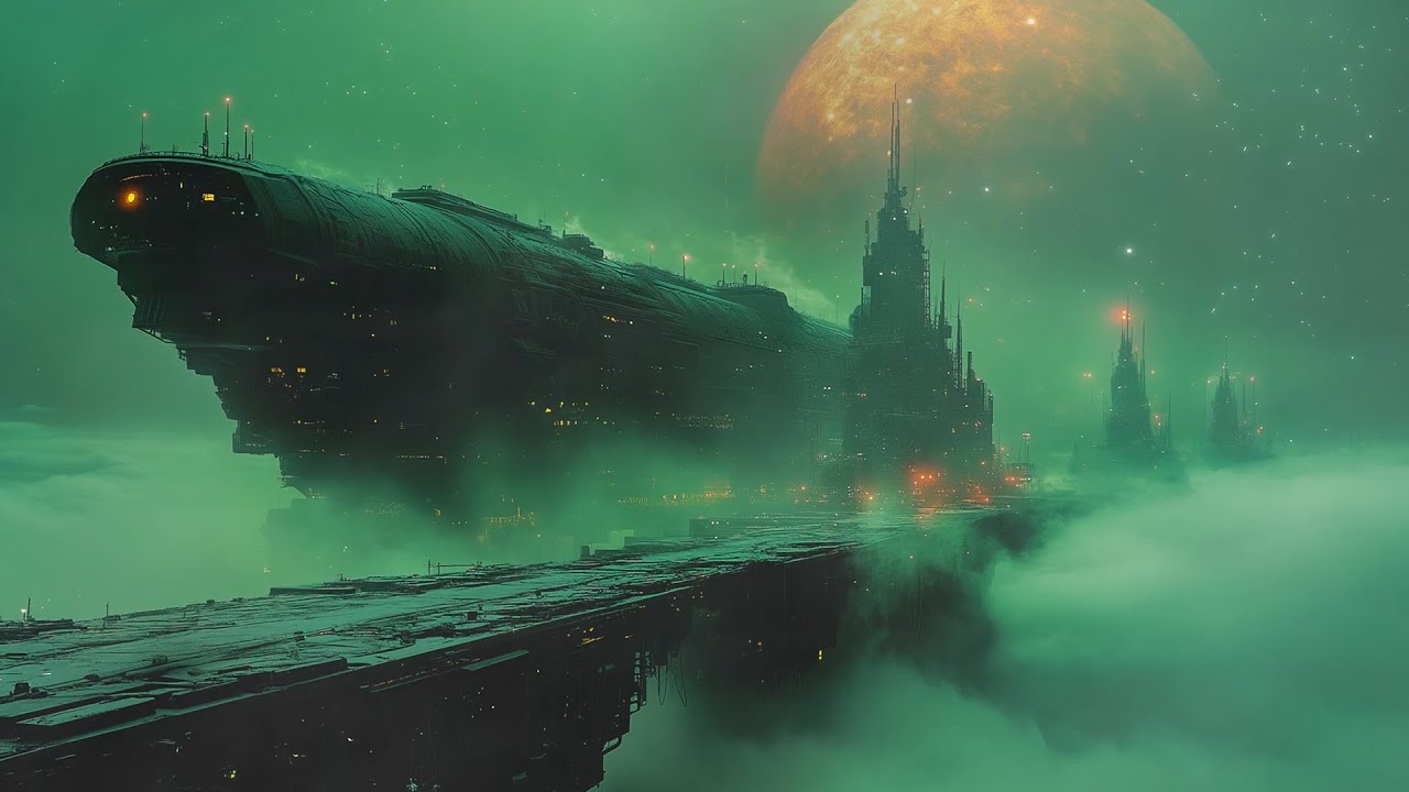 Abandoned Nexus - Dystopian Atmospheric Dark Ambient Music - Post Apocalyptic Ambient