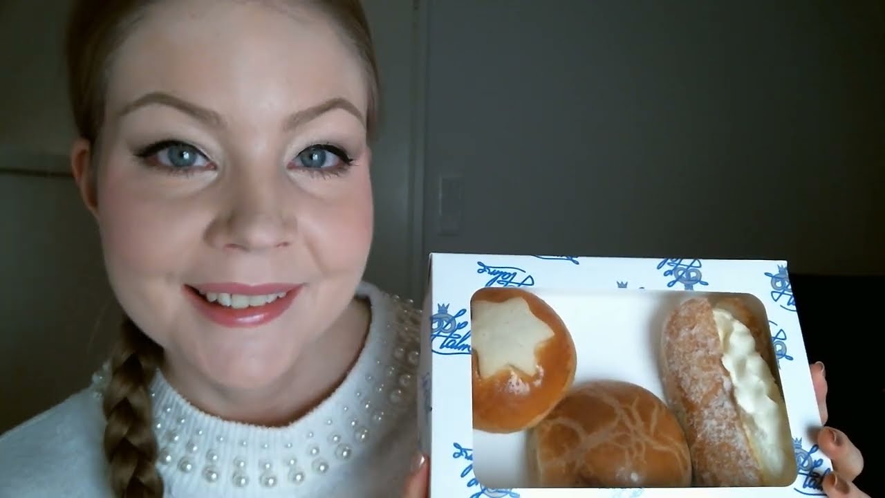 💎 Ostosten esittely; Leivonnaisia 🧁 Joulukalenteri ja Korvakorut 💎 Pehmeästi kuiskattu, ASMR Suomi