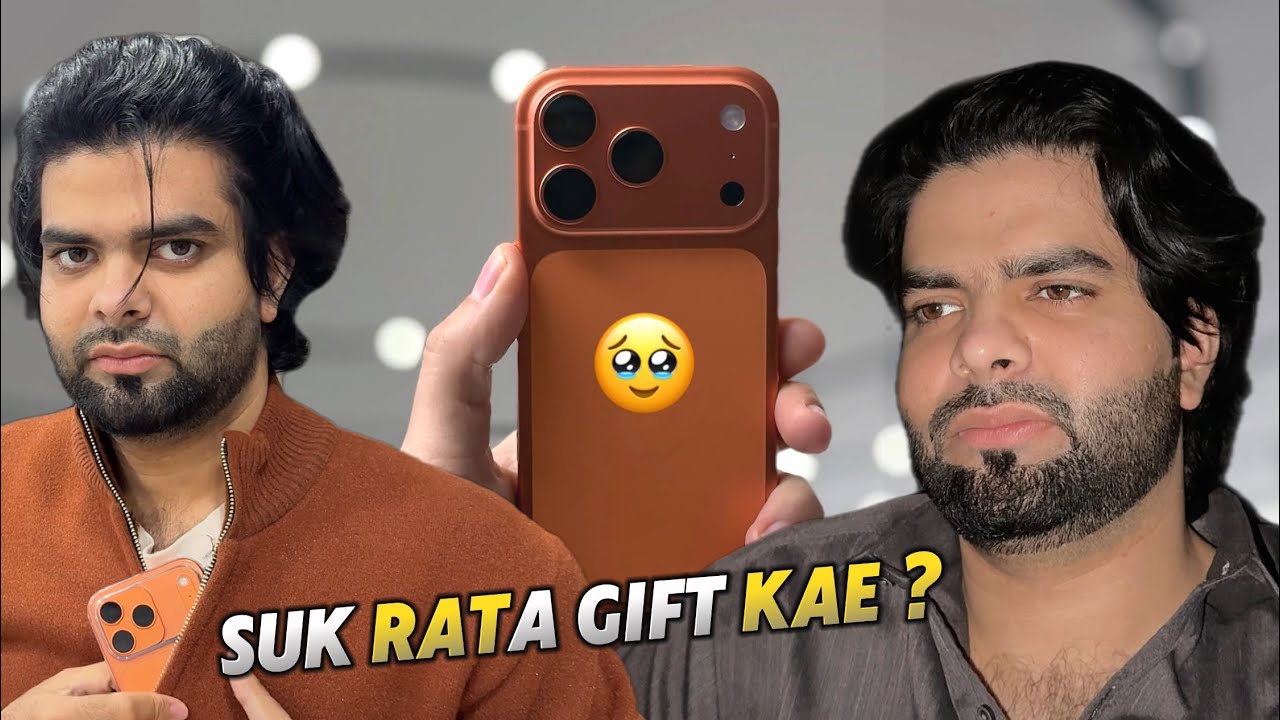 Iphone 17 Pro Max Rata Gift ke 😩 || Yaseen Malak || Okboys