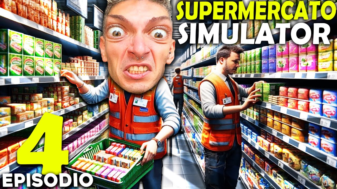 SIMULATORE DI SUPERMERCATO - ORDINE, DISCIPLINA E LICENZIAMENTI !! #4