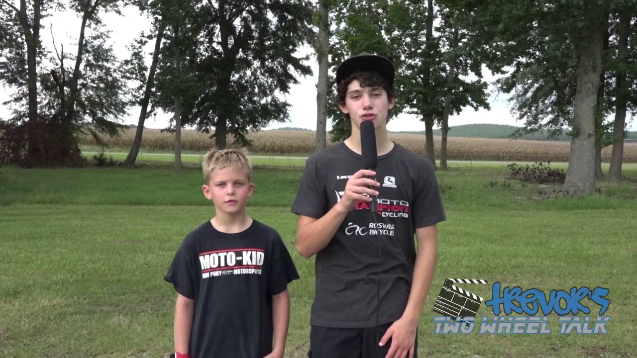 Trevor's Two Wheel Talk: Blake Davis