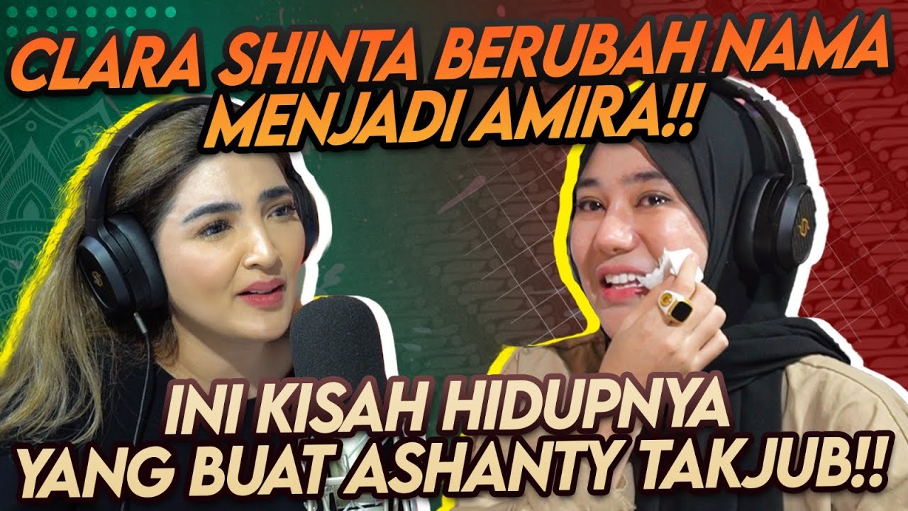 AIR MATA JATUH!! EKSKLUSIF CLARA SHINTA CERITAKAN PERTEMUANNYA DENGAN ORTU SETELAH MENJADI MUALAF!!
