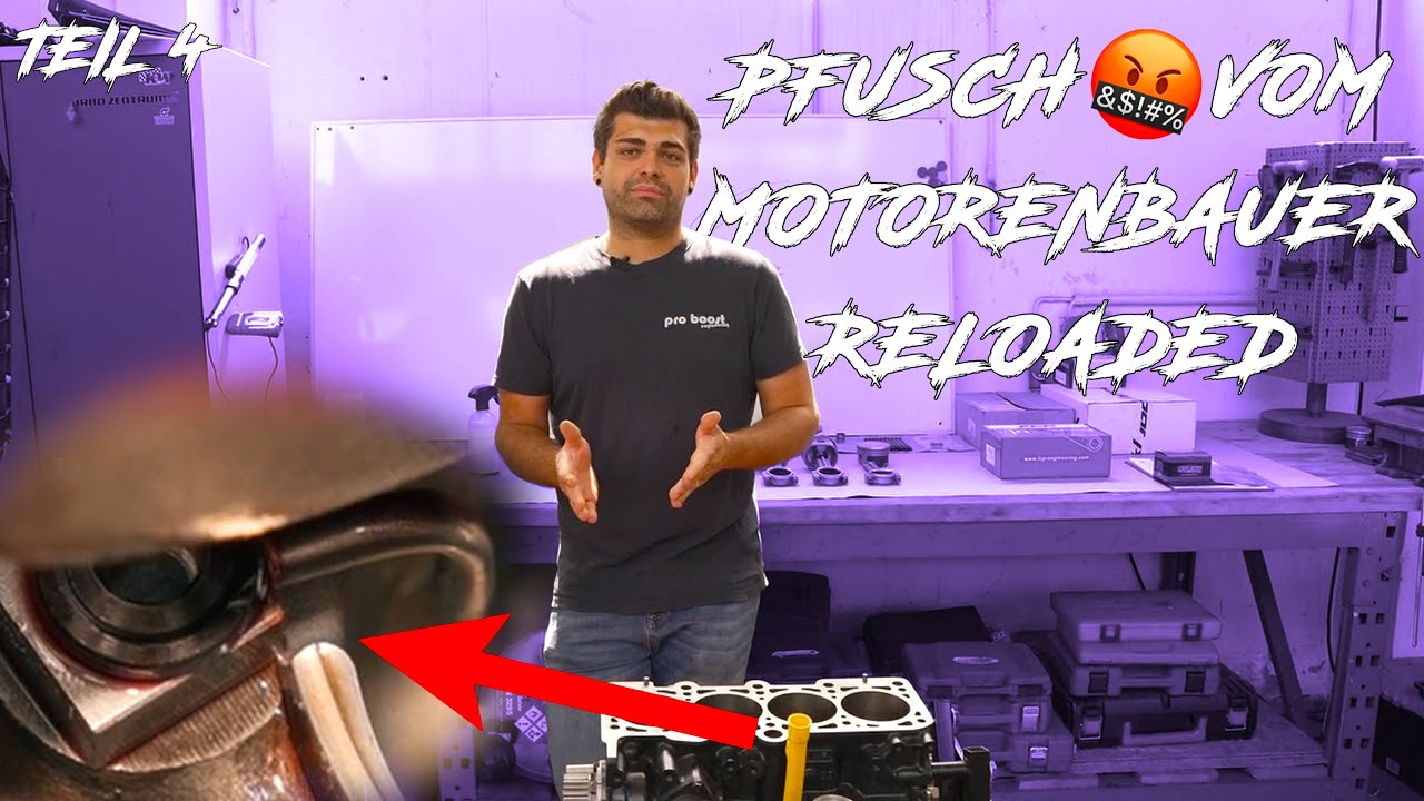 MOTORSCHADEN vorprogrammiert - Das geht garnicht! |  600PS 1.8T Projekt #4