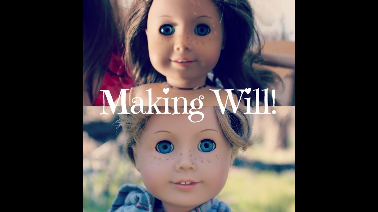MAKING WILL (Custom Boy Doll)