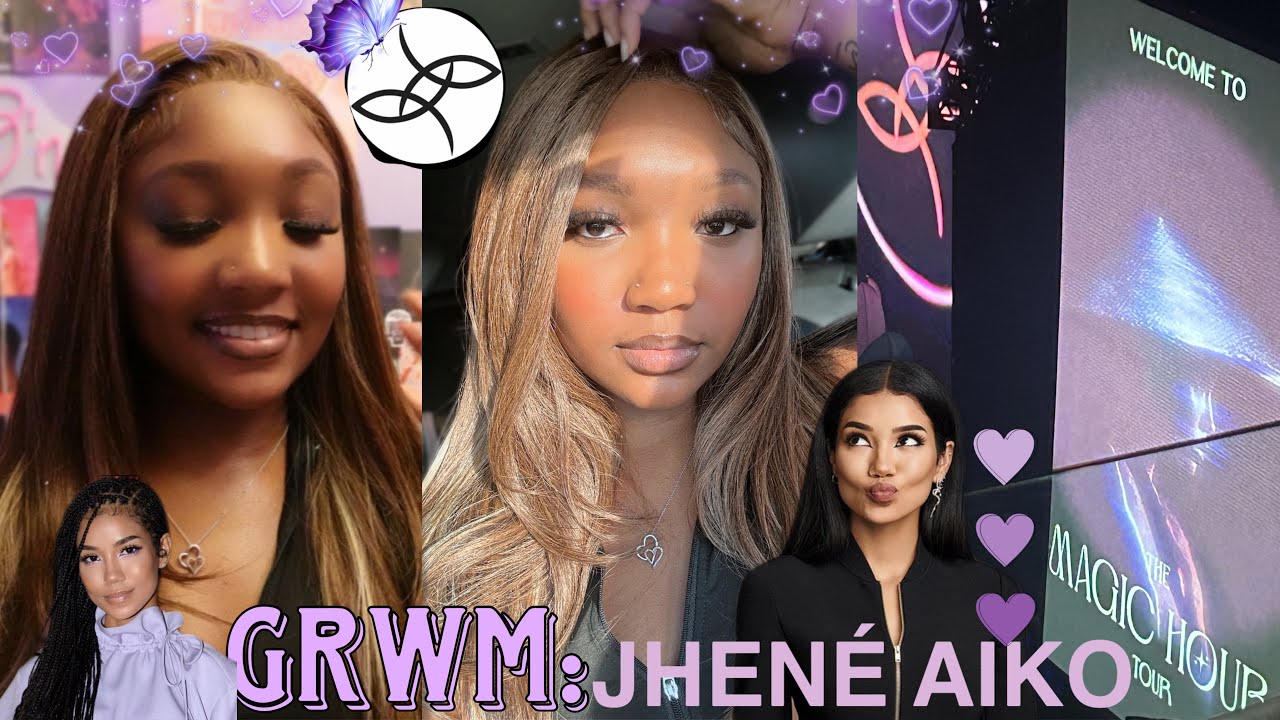 GRWM: THE MAGIC HOUR CONCERT| $50 OUTRE SYNTHETIC SWOOP 1 GLUELESS LACE WIG
