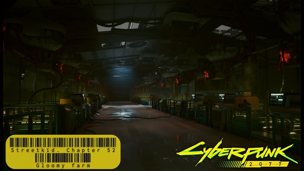 Cyberpunk 2077 Letsplay. Дитя Улиц. Глава 52. Мрачная ферма