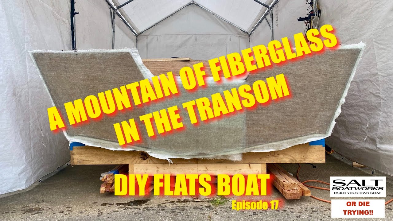 17.DIY Boat Building: Is There Enough GLASS In It?