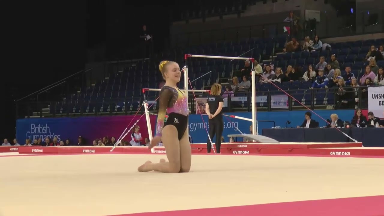Emilia House- GOLD -Floor -Women's Disability Masters-2022 British Gymnastics Championships