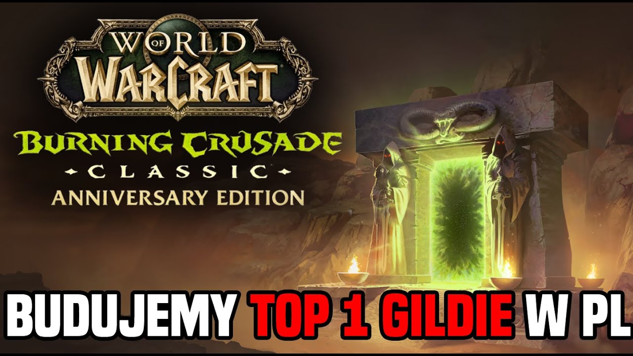 Budujemy Gildie Warcrafta 3 w WOWIE! :)