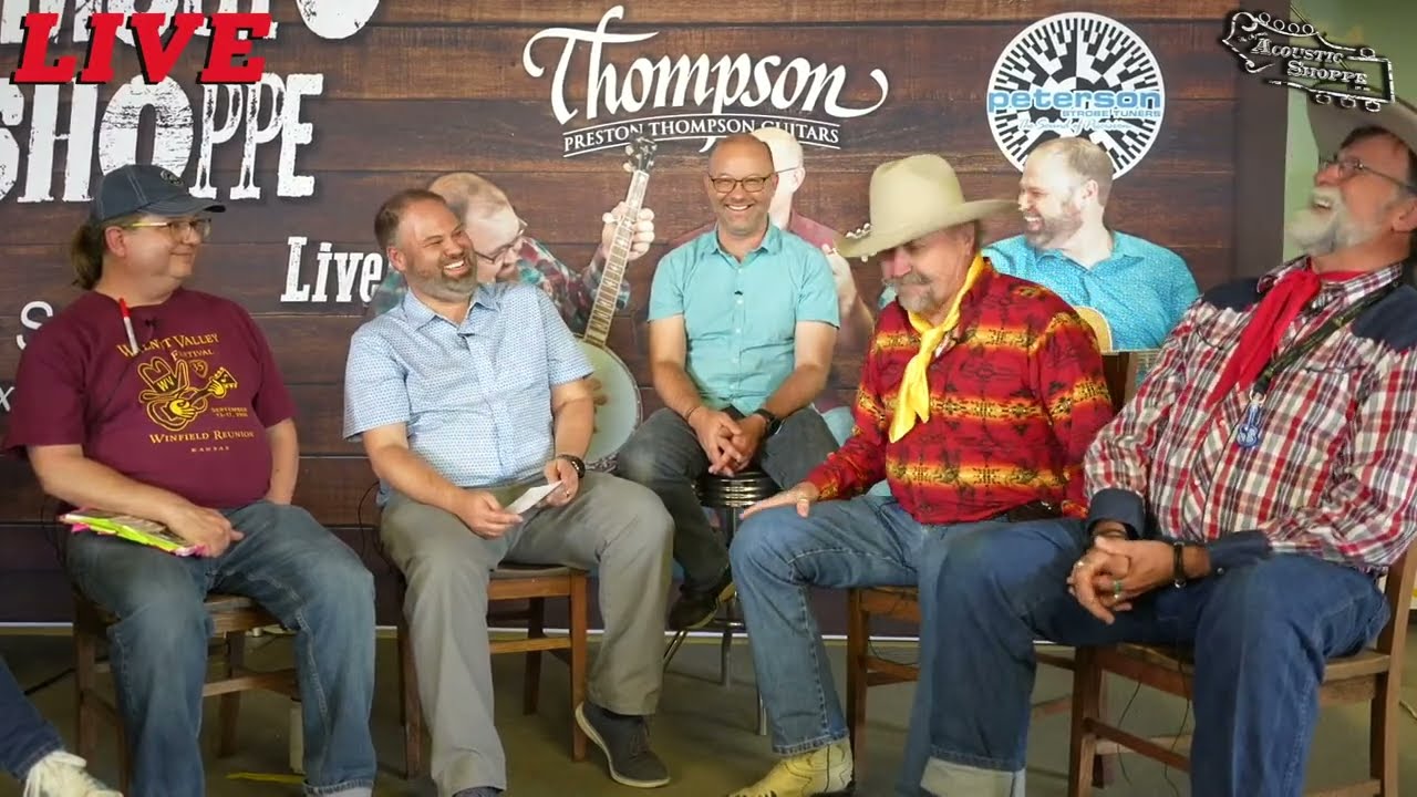 LIVE for Winfield's Walnut Valley Festival (Book) | 50th Annual Walnut Valley Festival 2022