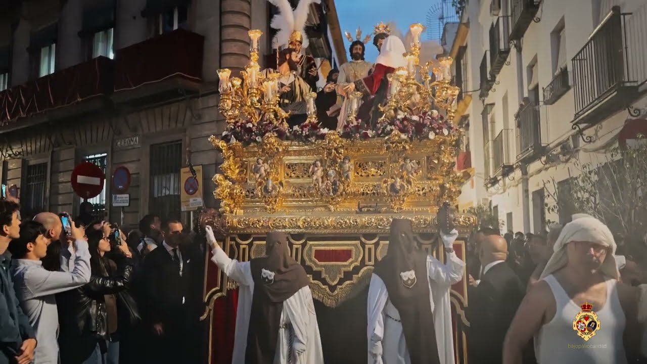 [4K] Nuestro Padre Jesús de la Paz por Santa Ángela | Pasión de Linares - 2025
