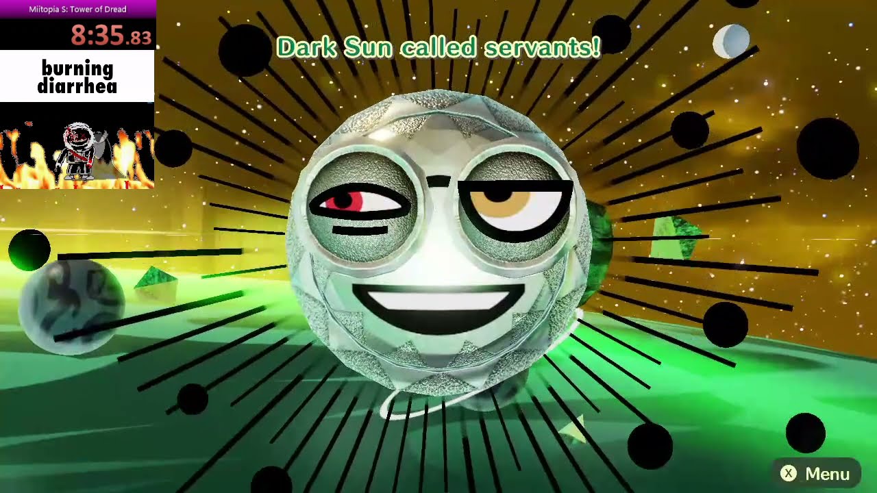 [World Record] Miitopia (Switch): Tower of Dread Speedrun in 10m:14s