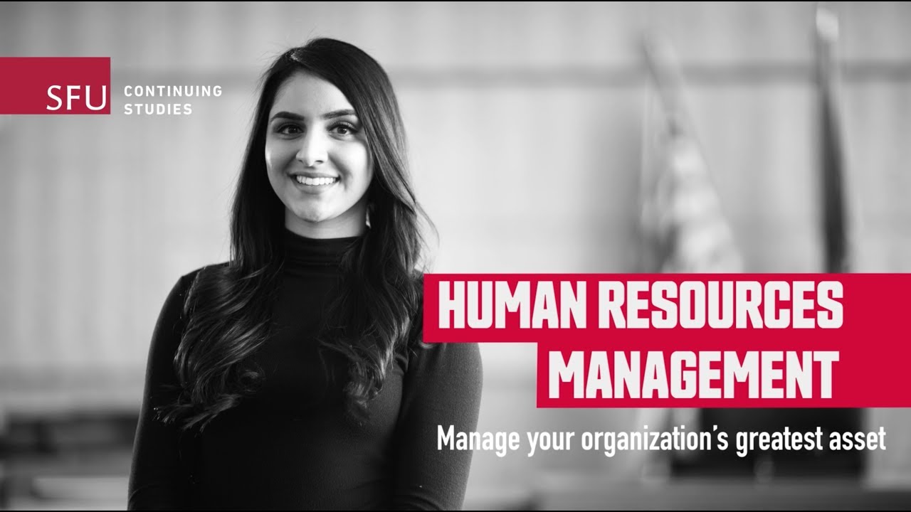 Explore the HR Management Program at SFU