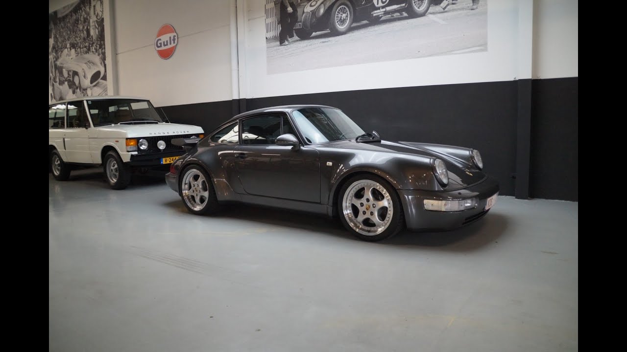 1991 Porsche 911 964 3 3 Turbo Beautiful restoration for sale