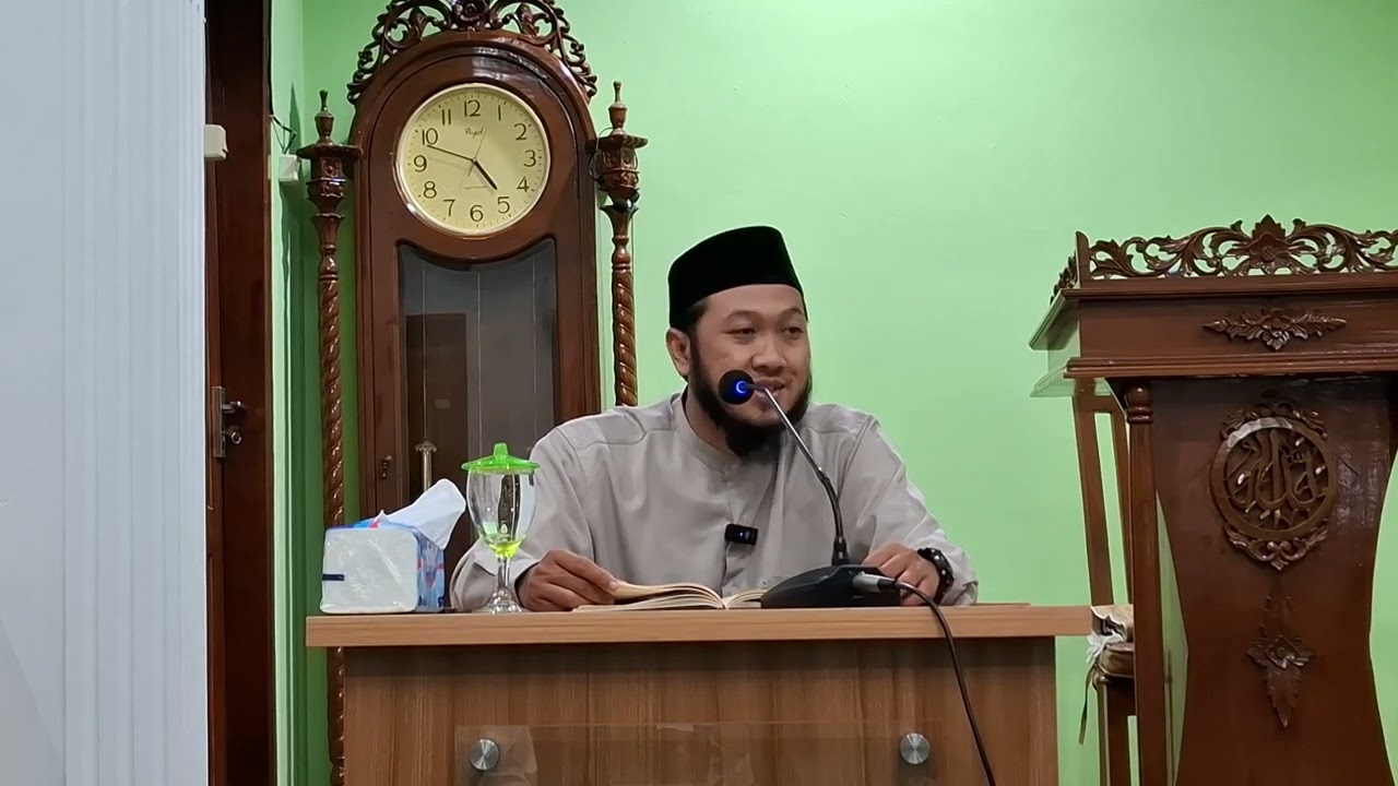 Kajian Kitab Kasyfu Asy-Syubhat - Ustadz Fadla Faya