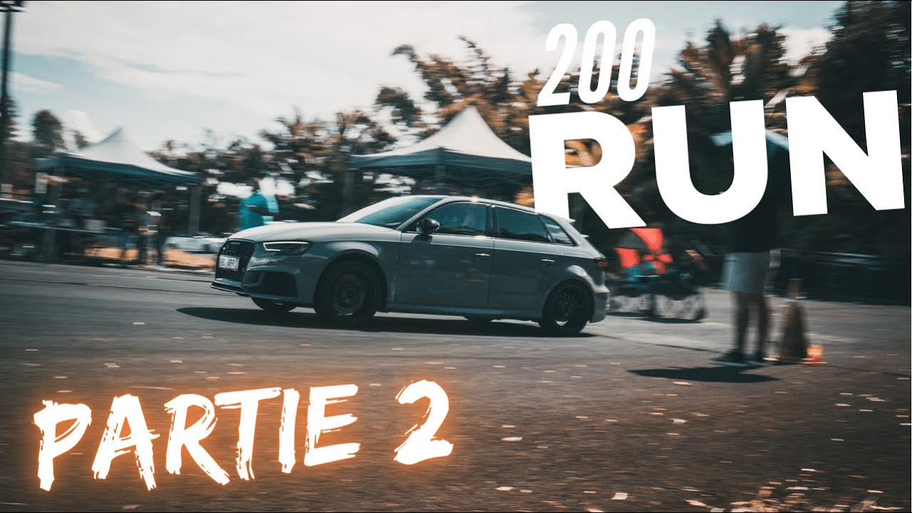 RUN 200 : LA FOLIE M&Eacute;CANIQUE &Agrave; LA R&Eacute;UNION 🇷🇪(PART.2) Reportage GTR/M3/RS3 (King of Essence)🔥