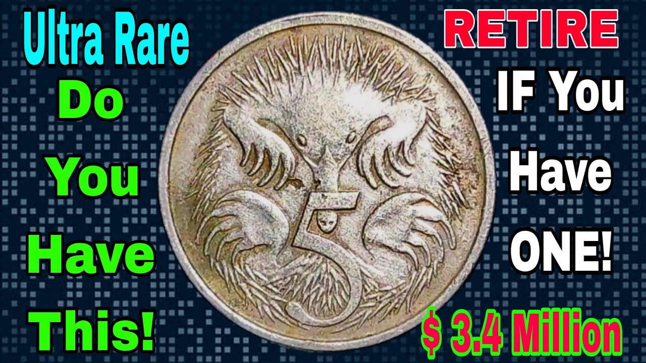 Most Valuable 5 Cents Australian Coins You Shouldn&rsquo;t Ignore!