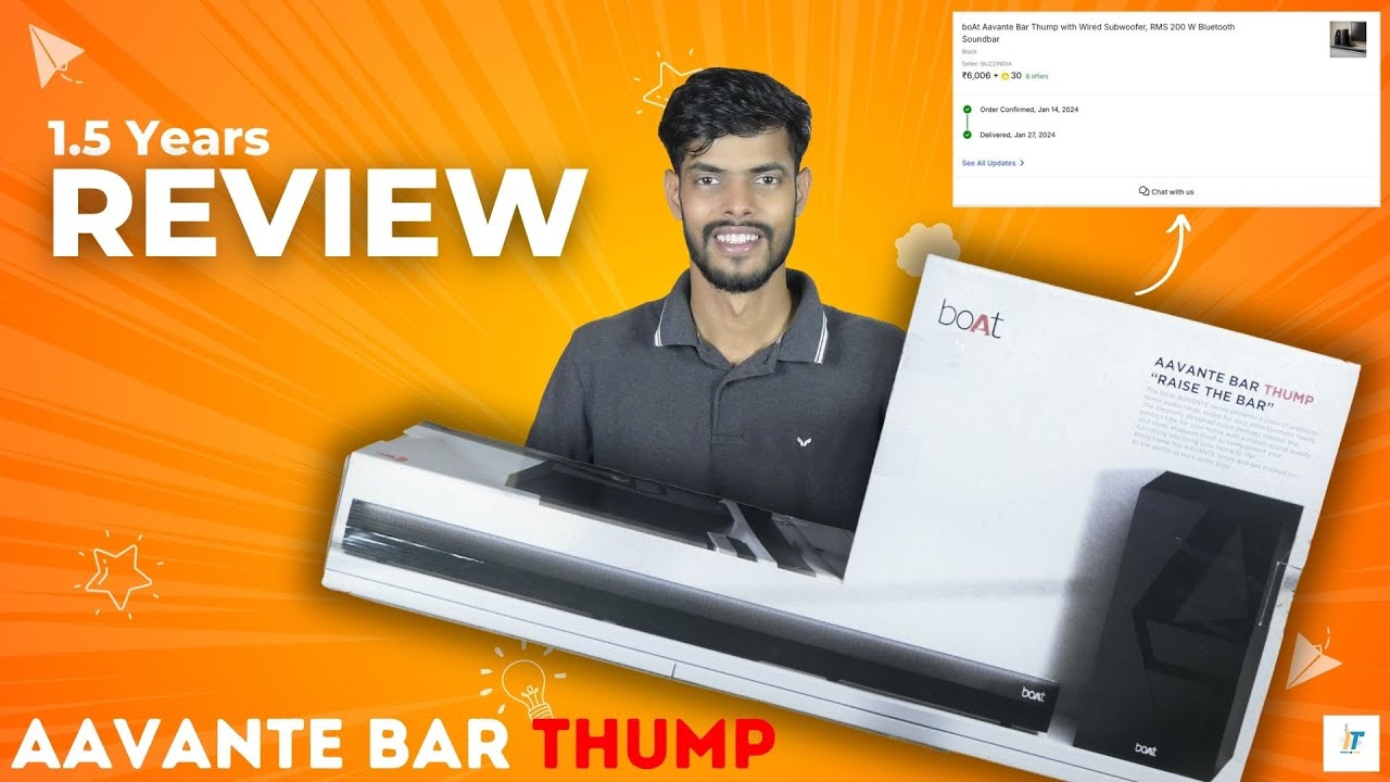 Boat Aavante Bar Thump 200W | 1.5 Years of Real Experience | Still Worth It? 🔥 #boat