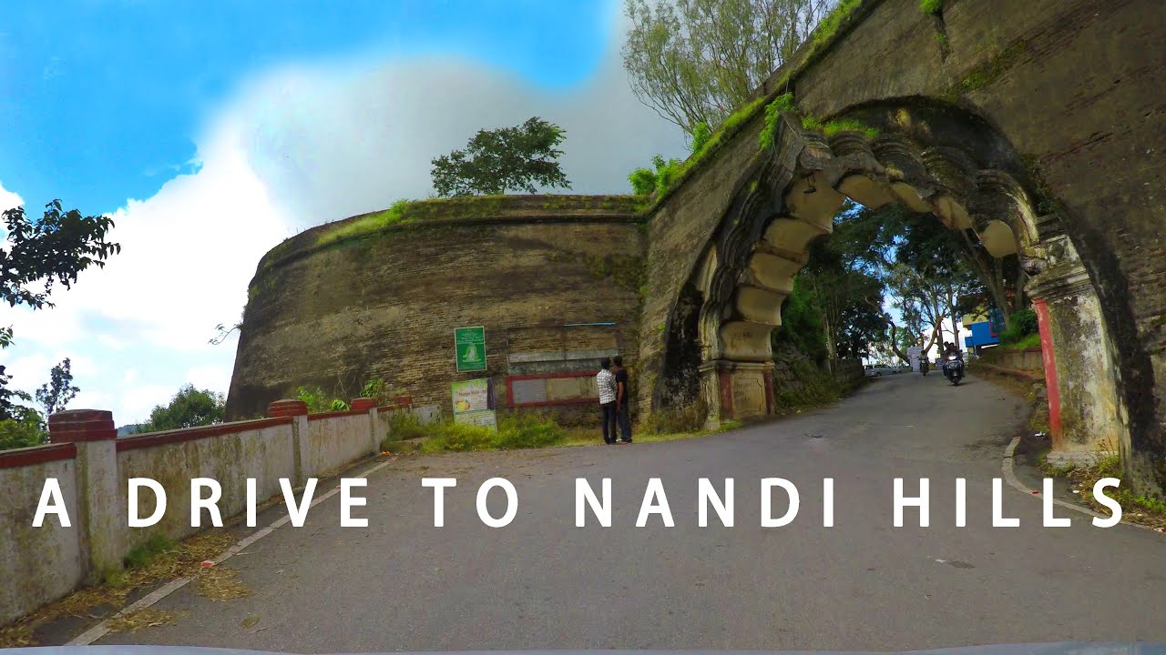 Drive to Nandi Hills base to top (4K) ||  Hairpin bends || GoPro