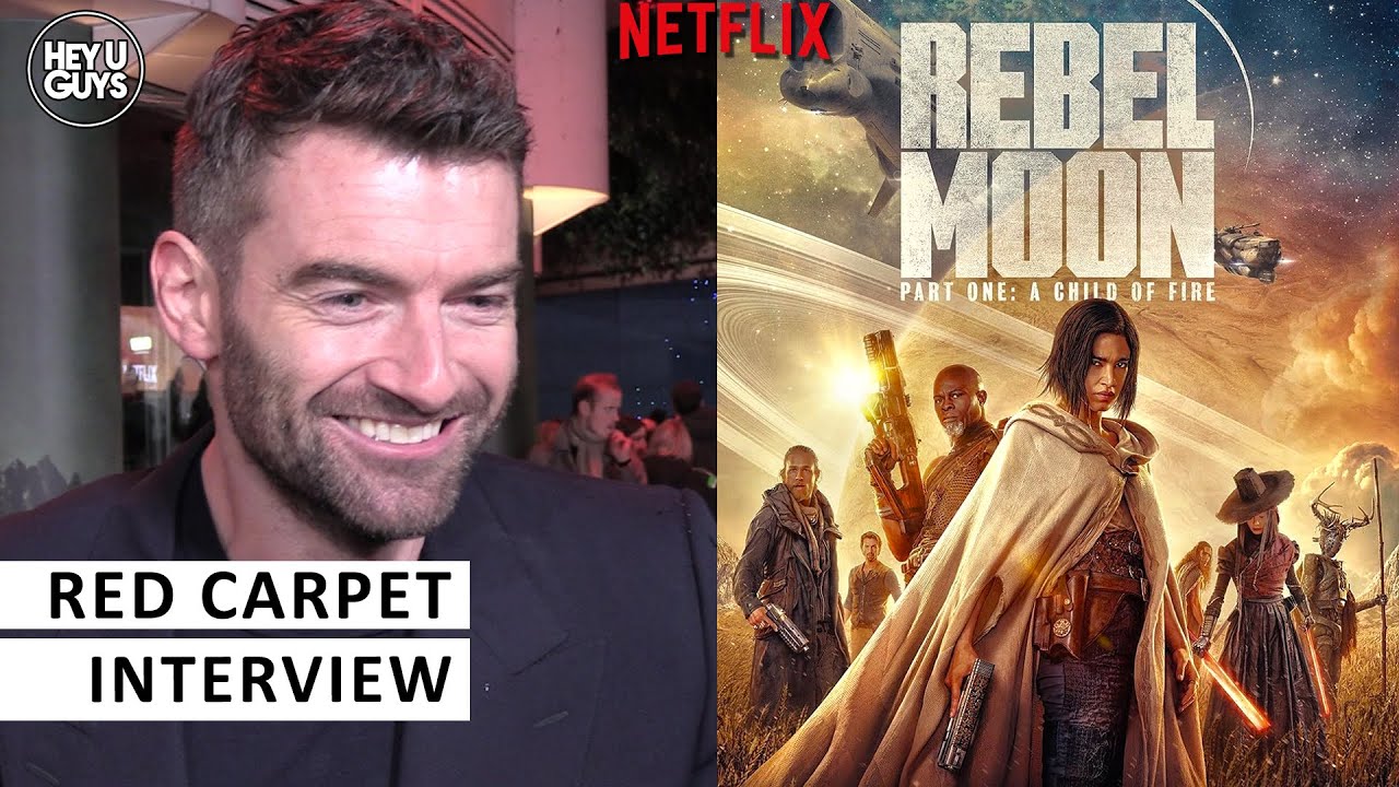 Stuart Martin Rebel Moon - Part One: A Child of Fire Premiere Interview