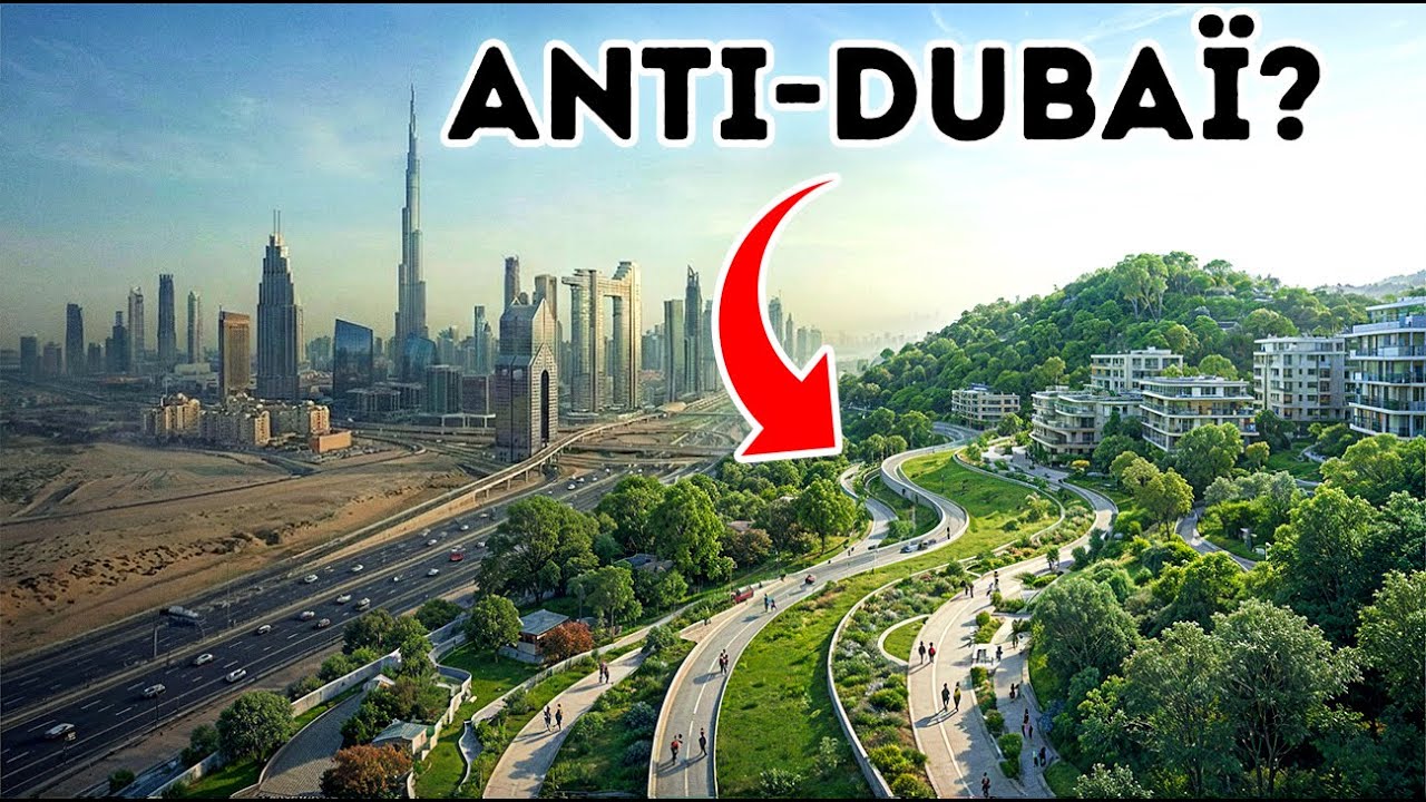 Le pays le plus heureux du monde construit une méga-ville axée sur la pleine conscience