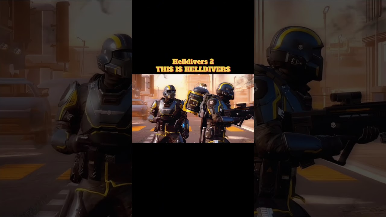 This is Helldivers #helldivers2 #helldivers2shorts #helldivers2gameplay #ps5 #viralgaming