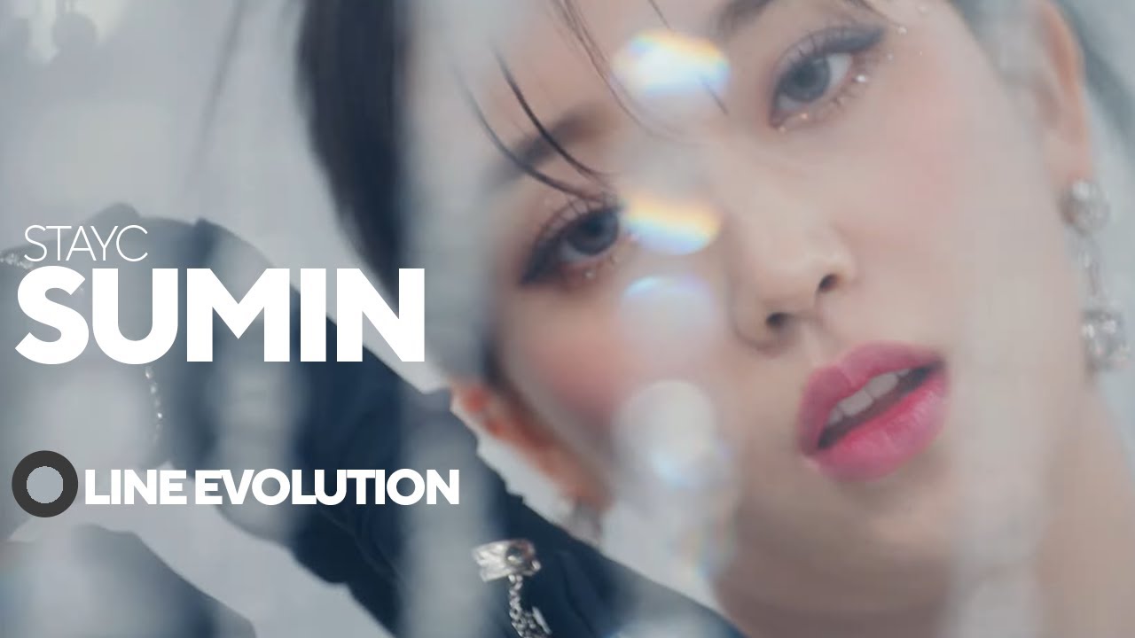 STAYC - SUMIN | Line Evolution