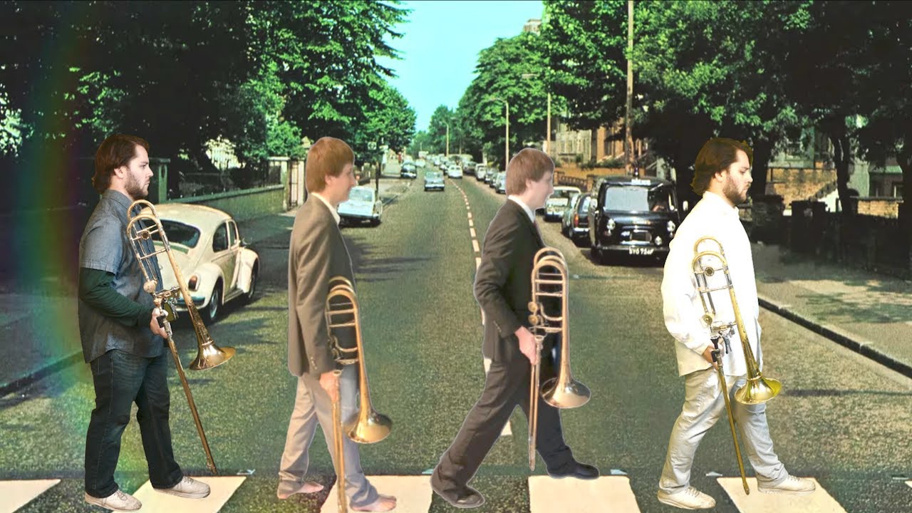 Golden Slumbers/Carry That Weight/The End EPIC Beatles Trombone Cover