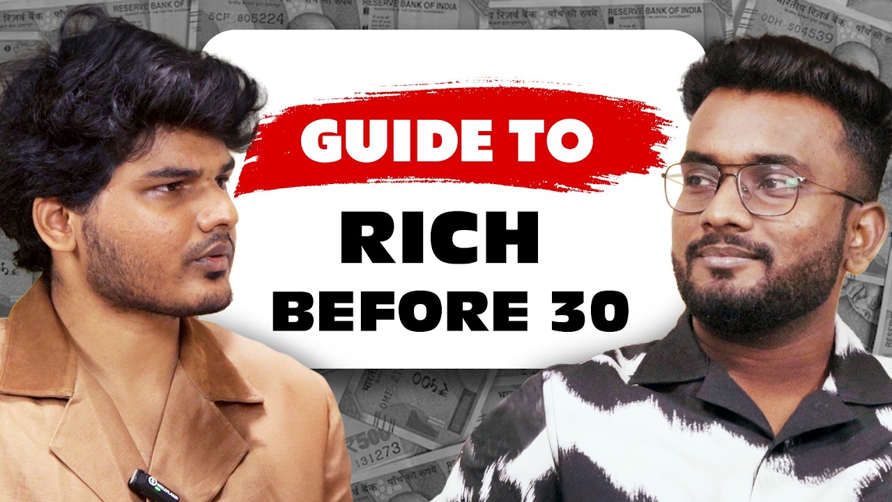 From Middle Class to Millionaire Thinking🤑| OCB PODCAST ft: Finance with Harish