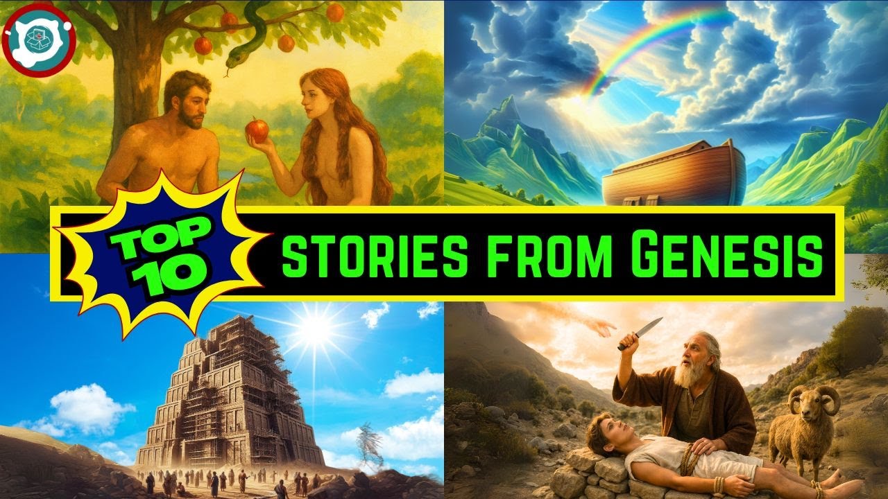 10 Top Bible Stories from Genesis | Test Your Bible Knowledge