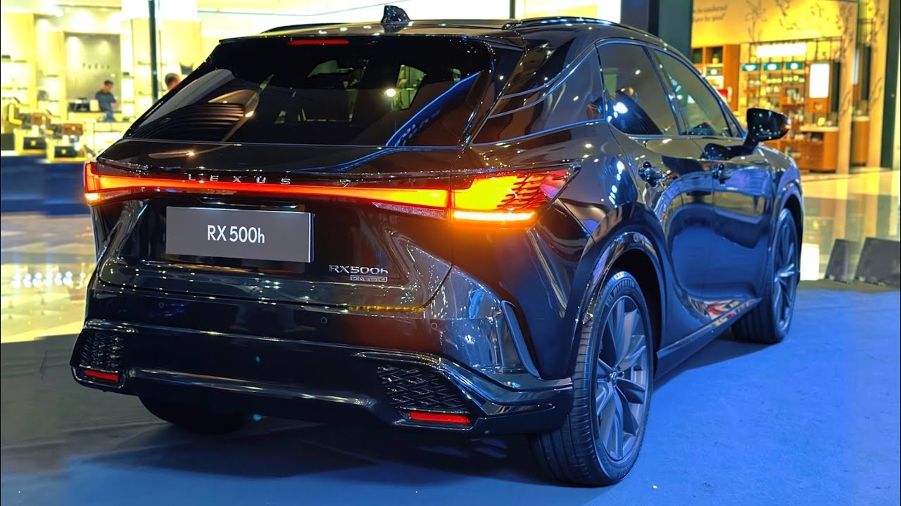 2026 Lexus RX 500h F-sport Performance Hybrid | Interior and Exterior