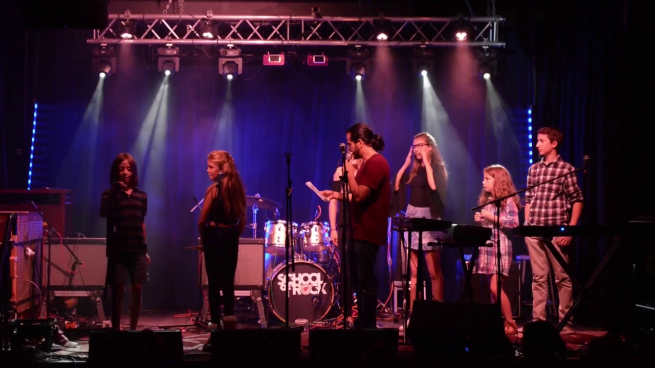 MOTOWN Sunday Show - School of Rock / Fairfield