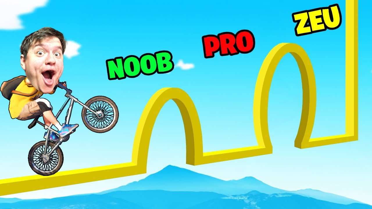 Parkour *IMPOSIBIL* de ENERVANT!