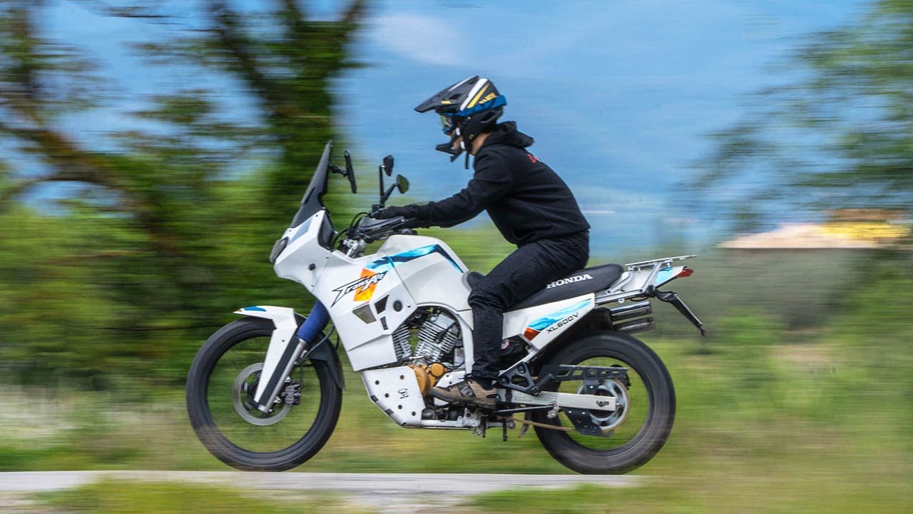 HONDA TRANSALP 600 GOFFI WORKSHOP