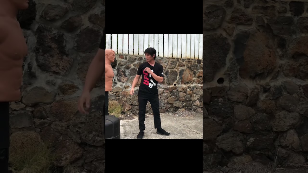 Учебное пособие по Джит Кун До Маятниковый Шаг Удара ногой #shorts #wingchun #jeetkunedo #jkd