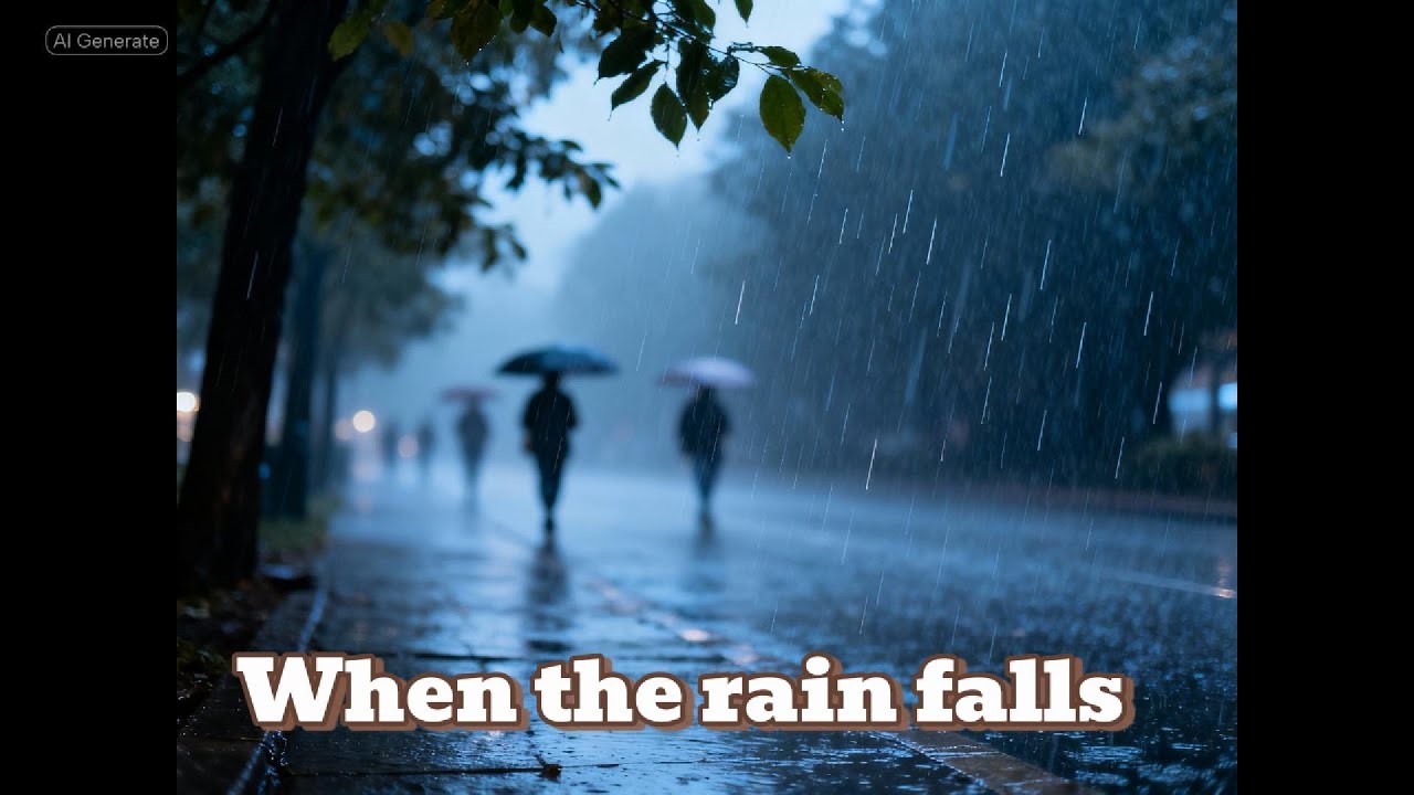 When the rain falls- St Lucia Soca
