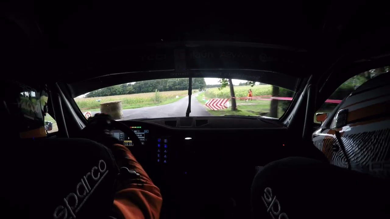 Rallye des Jardins de Sologne 2025. ES3 .Anthony COSSON / Anne So NOURRY