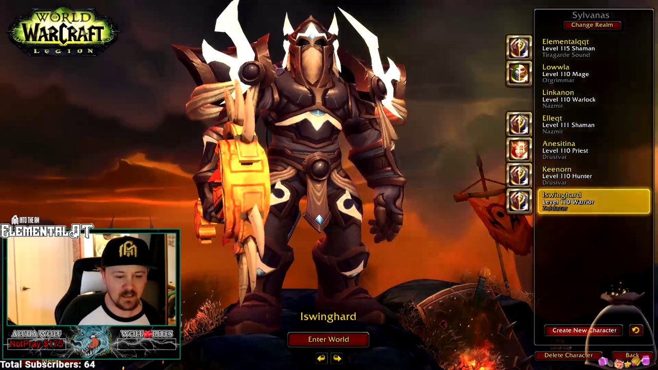 World of Warcraft Alpha BFA : - Upright ORCS and UNDEAD changes?!?!