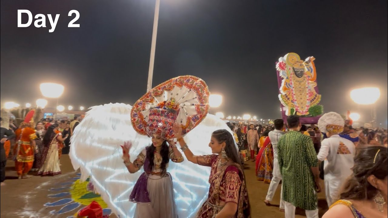Day 2 | Abhivyakti Garba Indore 2025 | Live Vlog