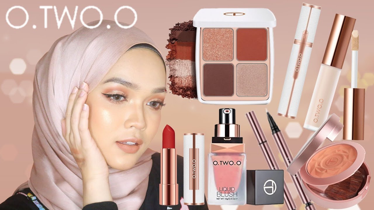 TRYING OUT AFFORDABLE MAKEUP (O.TWO.O) PART 2 | Zakirah Zainal