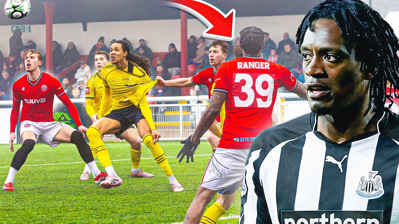 We Faced Football&rsquo;s Most Controversial Striker&hellip;