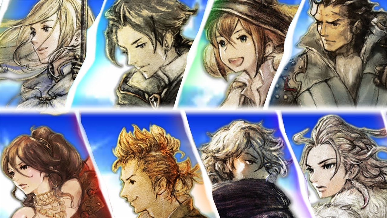 Octopath Traveler~Fire Emblem Fates styled crits