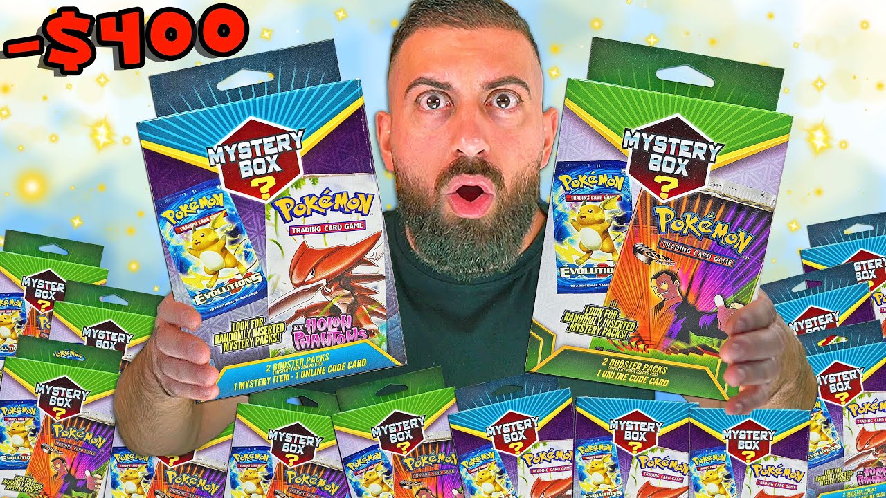 I Risked $400 on Suspicious Pokemon Mystery Boxes