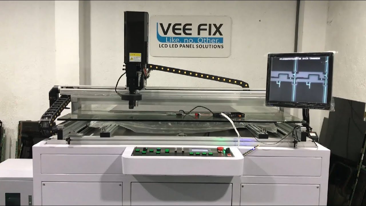 LCD TV Panel Repair Laser Machine