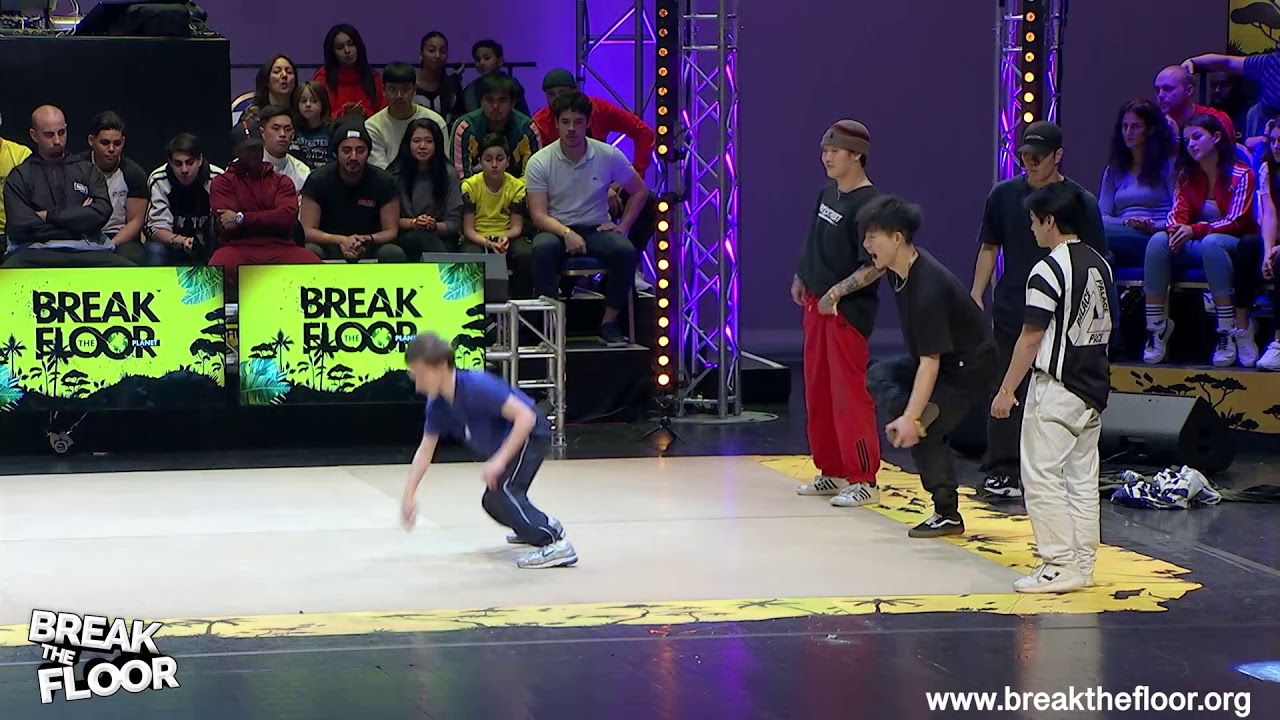 DREAM TEAM KIDZ VS ARTISTREET .// BREAK THE FLOOR 2020