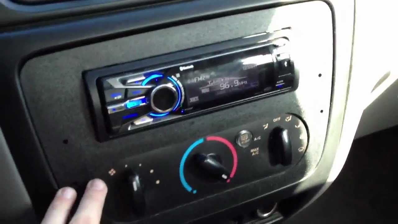 Aftermarket ford Taurus radio